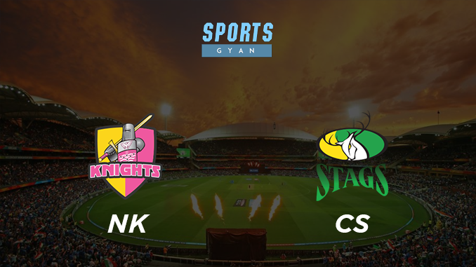 NK VS CS DREAM TEAM CRICKET MATCH AND PREVIEW- Northern can chase this match