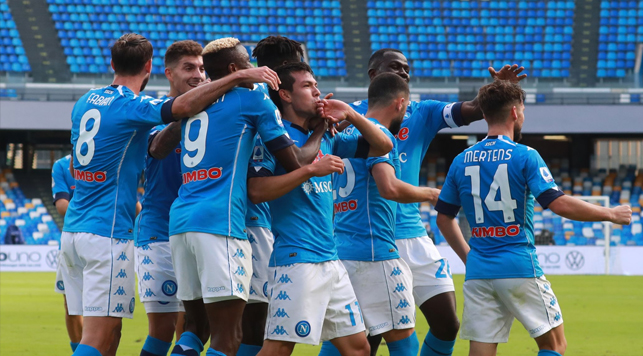 NAP vs CLCI - Napoli looks to fire again in Serie A!