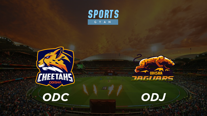 ODC VS ODJ DREAM TEAM CRICKET MATCH AND PREVIEW- Cheetahs or Jaguars who will Roar?