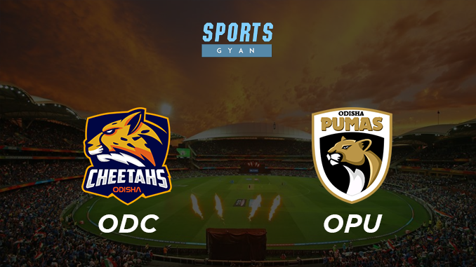 ODC VS OPU DREAM TEAM CRICKET MATCH AND PREVIEW-Cheetahs fights back with Pumas