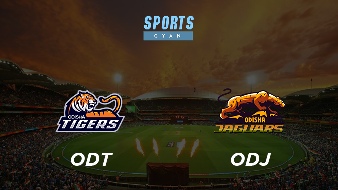 ODT VS ODJ DREAM TEAM CRICKET MATCH AND PREVIEW- Tigers Will chase Jaguars this match?