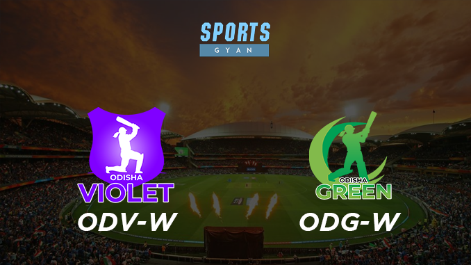 ODV-W VS ODG-W DREAM TEAM CRIKCET MATCH AND PREVIEW- Will Violet Beat Green?