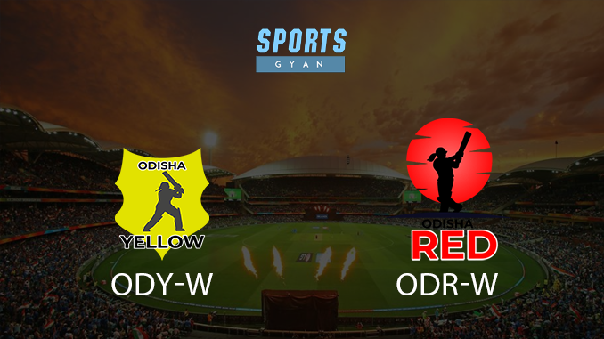 ODY-W VS ODR-W DREAM TEAM CRICKET MATCH AND PREVIEW- Odisha Yellow will beat Odisha Red