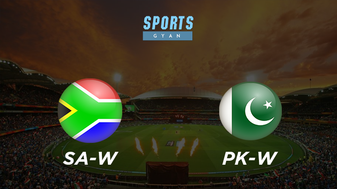 SA-W VS PK-W 2nd ODI DREAM TEAM CRICKET MATCH AND PREVIEW- Pakistan will win this match?