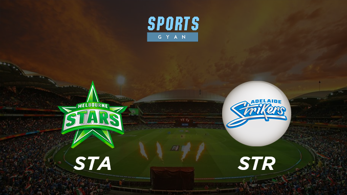 STA VS STR DREAM TEAM CRICKET MATCH AND PREVIEW- Stars will win the match again?