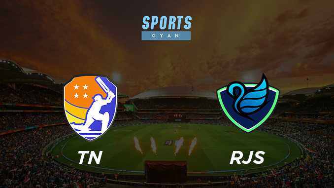 TN VS RJS DREAM TEAM CRICKET MATCH AND PREVIEW- TN Will win this match?