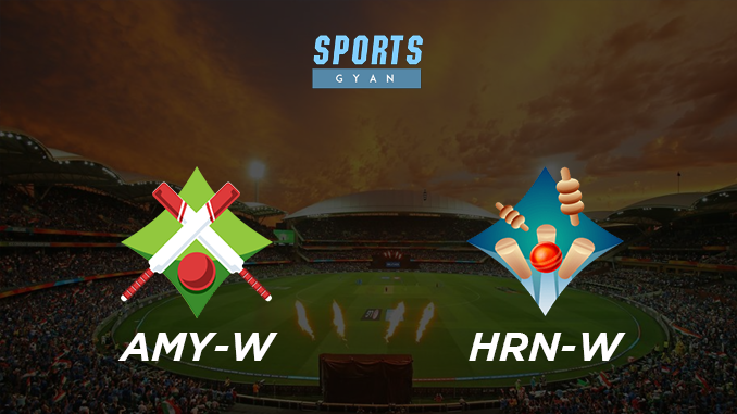 AMY-W VS HRN-W DREAM TEAM CRICKET MATCH AND PREVIEW- Ameya will beat Heron this match?