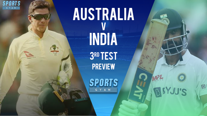 IND VS AUS 3rd TEST DREAM TEAM CRICKET MATCH AND PREVIEW- India is winning the Hearts.