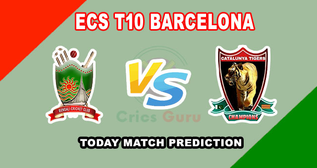 BEN VS CAT DREAM TEAM CRICKET MATCH AND PREVIEW- Catalunya Tigers can win this match.