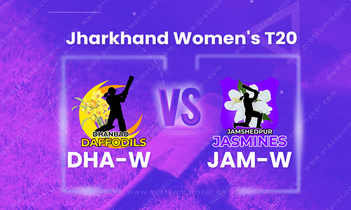 DHA-W VS JAM-W DREAM TEAM CRICKET MATCH AND PREVIEW- Daffodils or Jasmines who will win?