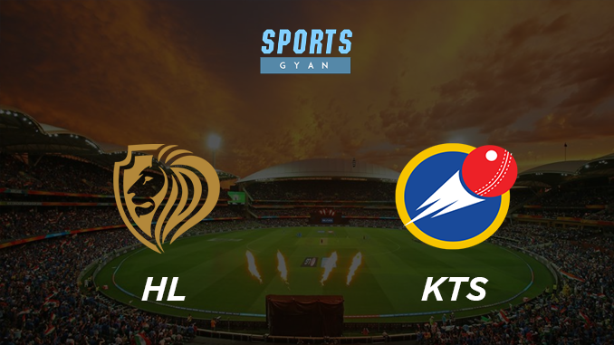 HL VS KTS 2nd Semi Final DREAM TEAM CRICKET MATCH AND PREVIEW- Lions or Knights who will Win?