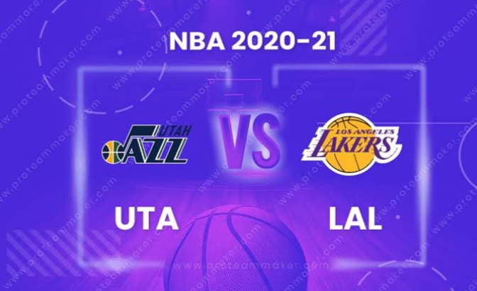 UTA VS LAL BASKETBALL MATCH PREVIEW