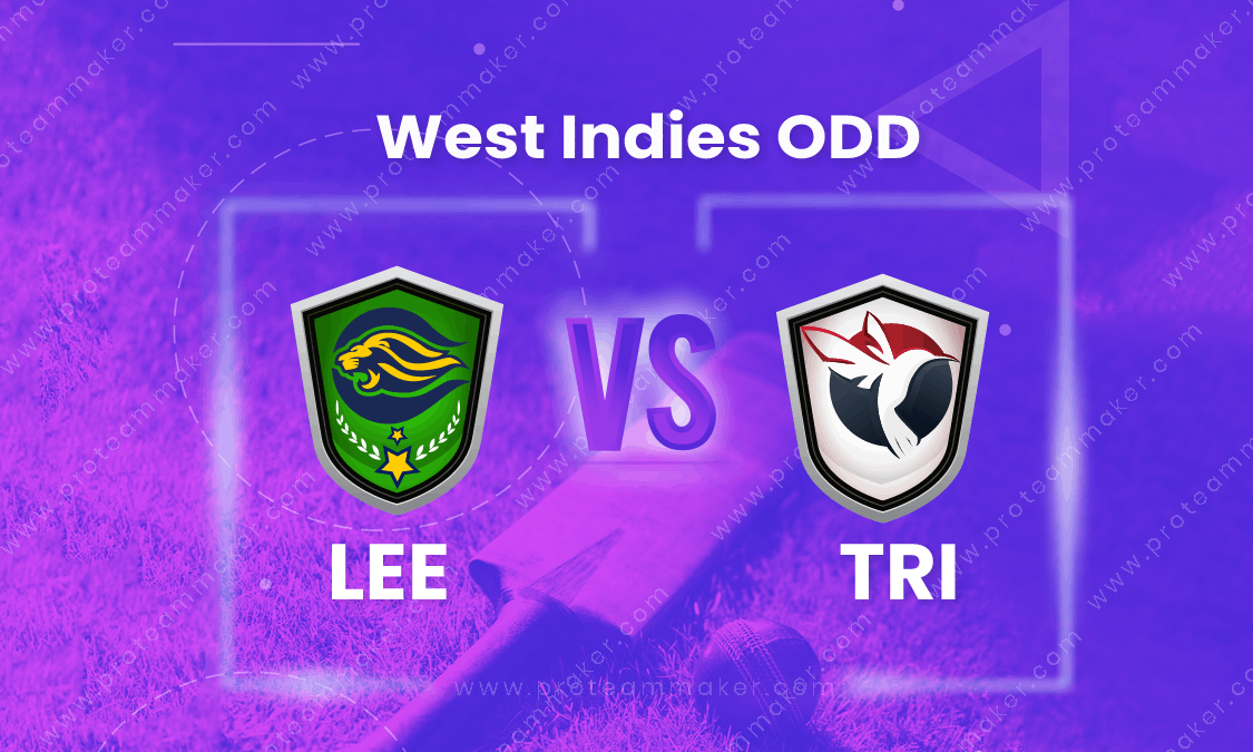 LEE VS TRI DREAM TEAM CRICKET MATCH AND PREVIEW- T&T Red Force Can win this match?