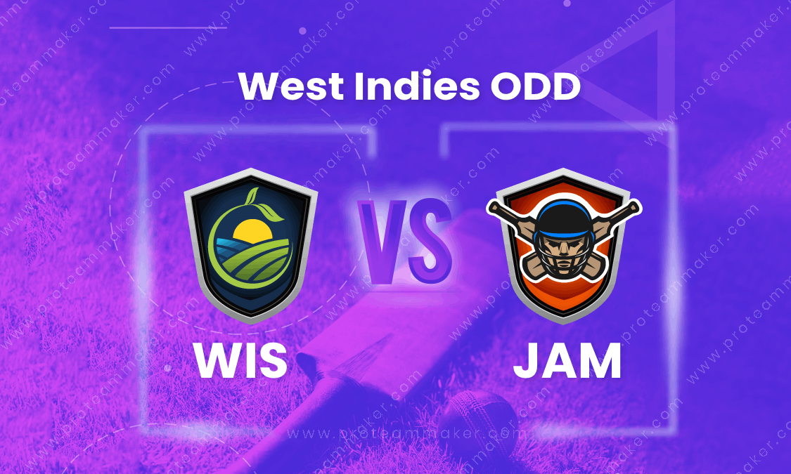 WIS VS JAM DREAM TEAM CRICKET MATCH AND PREVIEW- Windward or Jamaica who will win?