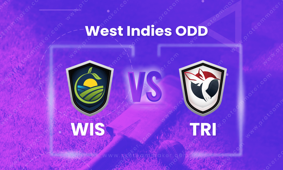 WIS VS TRI DREAM TEAM CRICKET MATCH AND PREVIEW- Windward Can win this match?