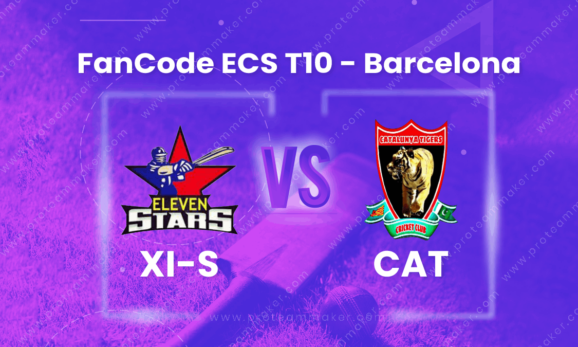 XI-S VS CAT DREAM TEAM CRICKET MATCH AND PREVIEW- Catalunya can win this match?