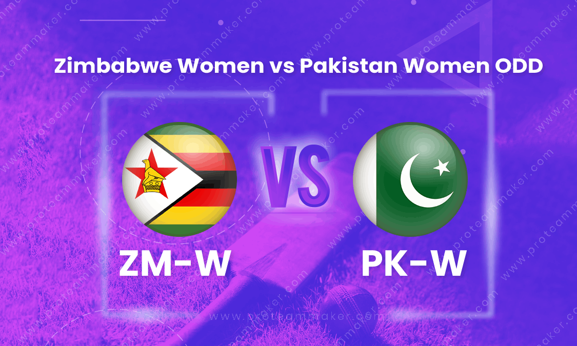 ZM-W VS PK-W DREAM TEAM CRICKET MATCH AND PREVIEW- 2nd Match who will win?