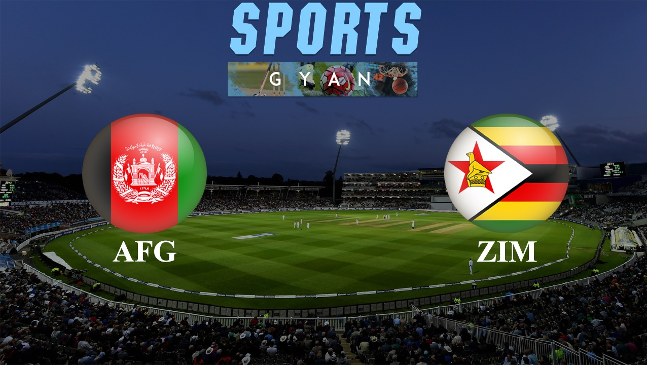 Afghanistan vs zimbabwe dream11