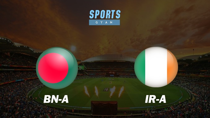 BN-A VS IR-A T20 PREDICTION DREAM11