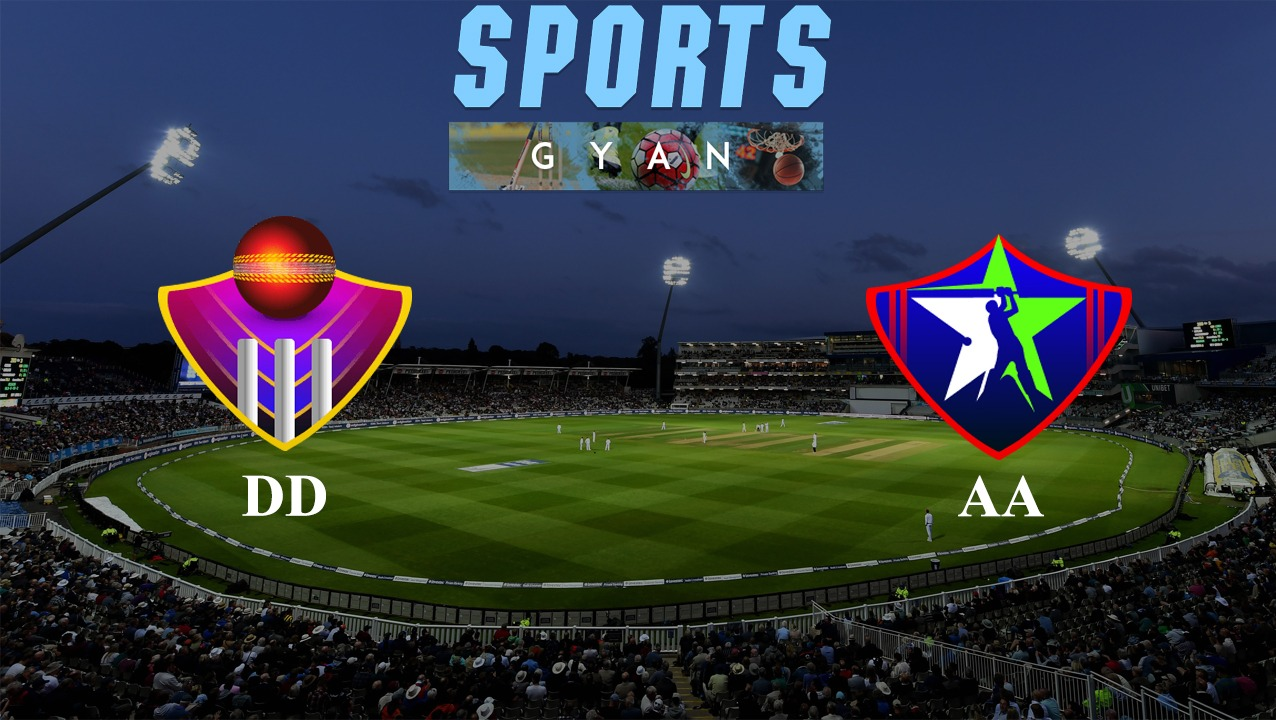 Darbhanga Diamonds vs Angika Avengers Dream11