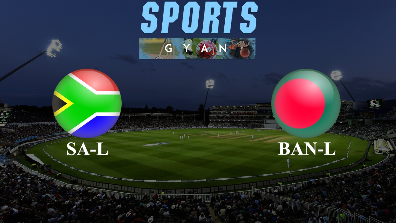 SA-L vs BAN-L: Road Safety World Series