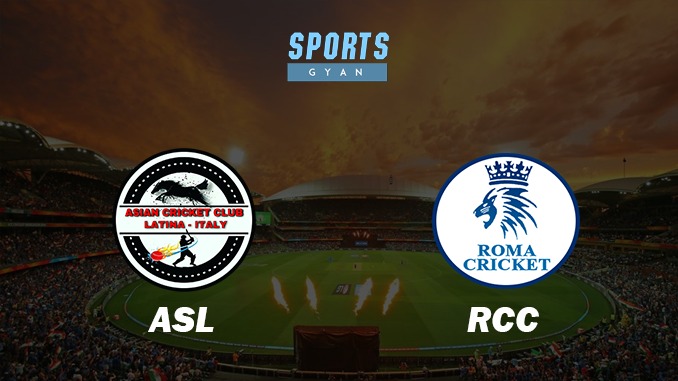 ASIAN LATINA VS ROMA CRICKET CLUB MATCH'S PREDICTION AND DREAM TEAM