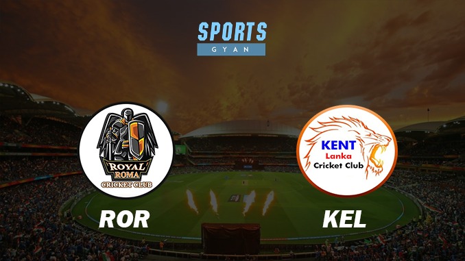 ROYAL ROMA VS KENT LANKA PROBABLE PLAYING 11 PREDICTIONS AND DREAM TEAM