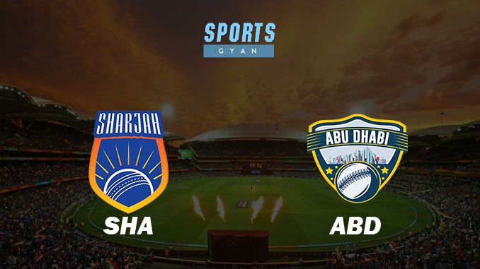 SHARJAH VS ABU DHABI DREAM11 DREAM TEAM, MATCH DETAILS AND PREDCITIONS