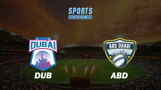 DUBAI VS ABU DHABI DREAM11 DREAM TEAM AND MATCH DETAILS AND PREDICTIONS