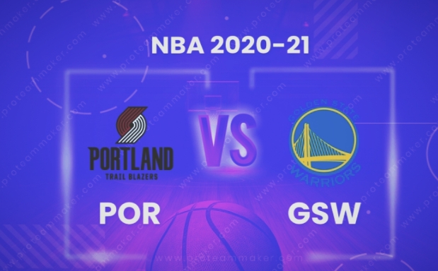 POR VS GSW BASKETBALL MATCH PREVIEW