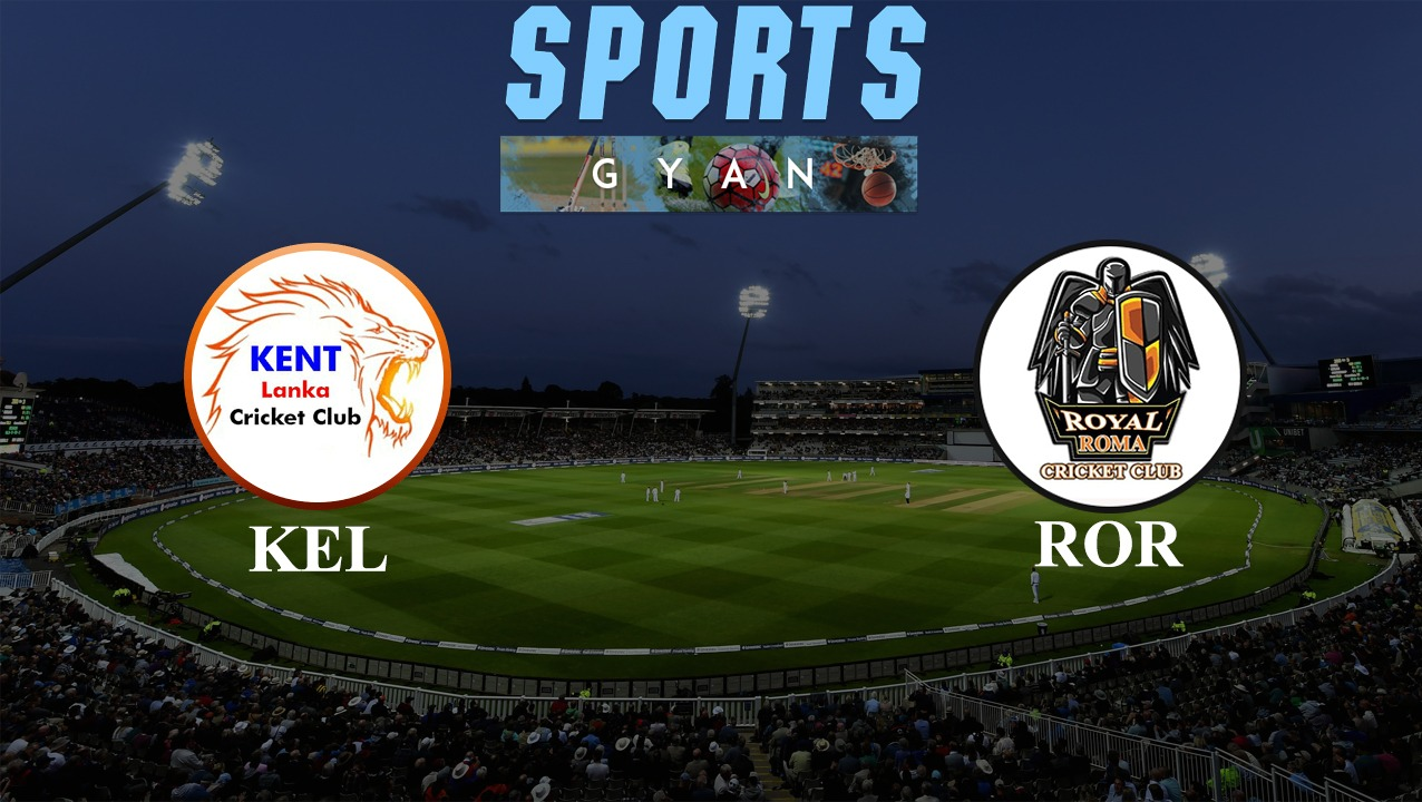 KENT LANKA VS ROYAL ROMA Today's match dream11 prediction