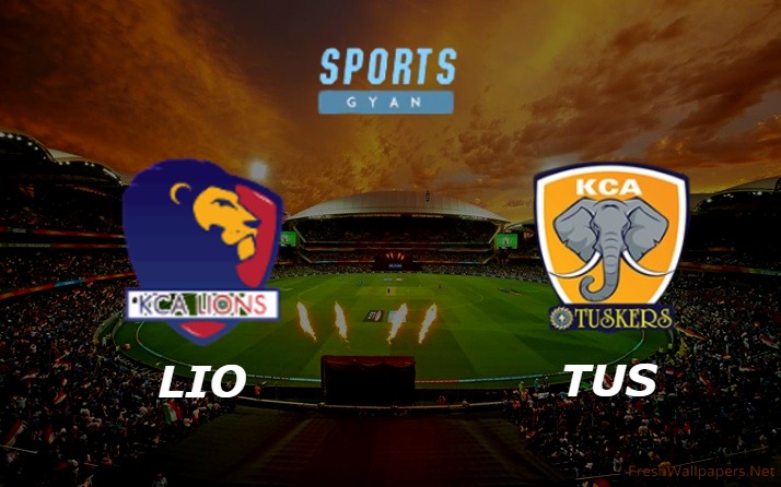 KCA LIONS VS KCA TUSKERS: MATCH DETAILS, PREDICTIONS AND DREAM TEAM