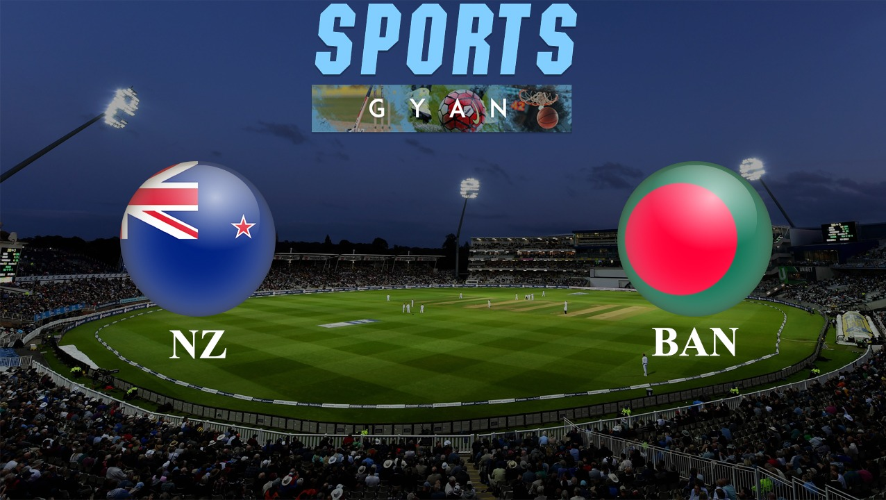 New Zealand vs Bangladesh Dream11