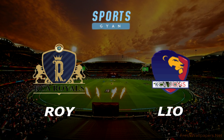 KCA ROYALS VS KCA LIONS KODAK PRESIDENT'S CUP T20: MATCH DETAILS, DREAM11 TEAM PREDICTION AND WINNER PREDICTION