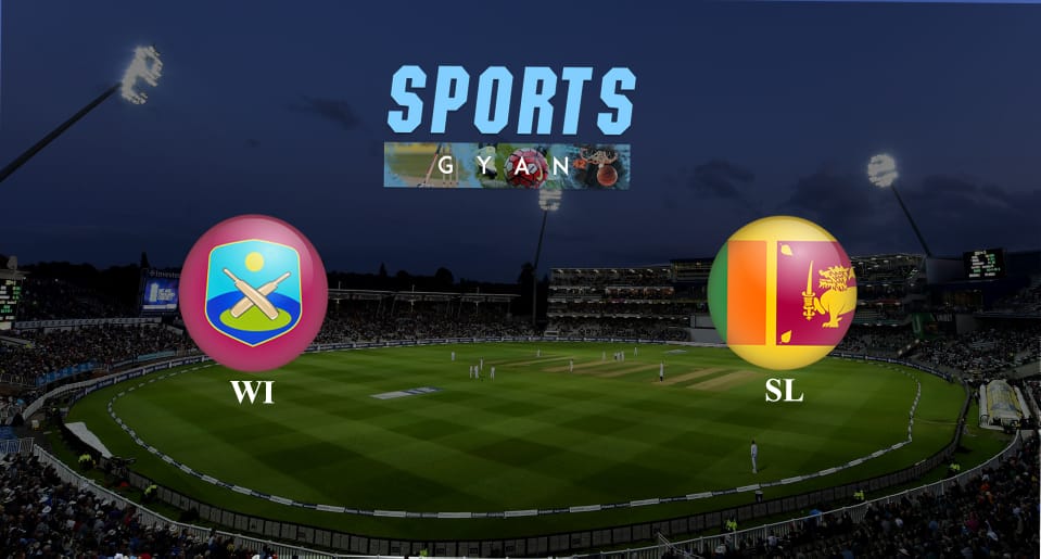 West Indies vs Sri Lanka dream11 prediction, match prediction, captain and vice captain choices, and more.