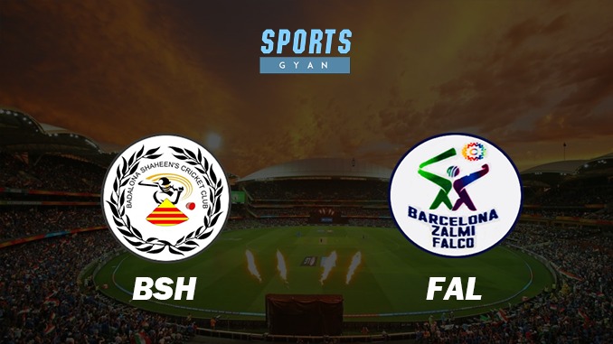 FALCO VS BADALONA SHAHEEN MATCH'S PREDICTION AND DREAM TEAM