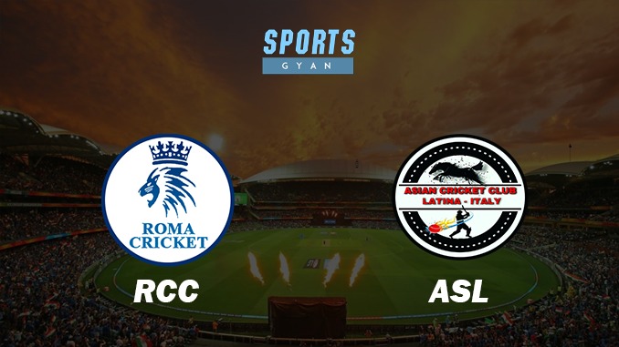 ROMA CRICKET CLUB VS ASIAN LATINA MATCH'S PREDICTION AND DREAM TEAM