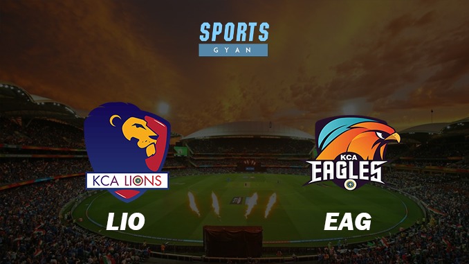 KCA EAGLES VS KCA LIONS MATCH'S PREDICTIONS AND DREAM TEAM