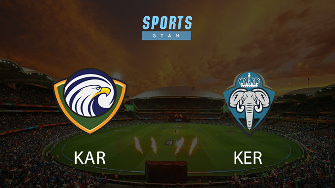 KARNATAKA VS KERALA DREAAM TEAM PREDICTION AND PREVIEW- Karnataka will win this Match