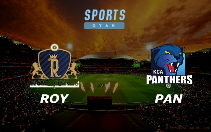 ROY VS PAN KCA PRESIDENTS CUP: MATCH PREVIEW DREAM TEAM AND WINNER PREDICTION