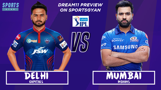 TOP PICKS OF DC VS MI - VIVO IPL 2021