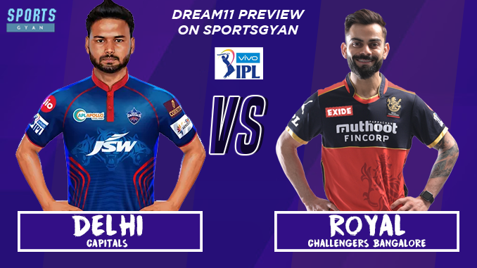 DC vs RCB Dream11 Prediction, Fantasy Cricket Tips, Playing XI, Pitch Report, Dream11 Team, Injury Update – VIVO IPL 2021