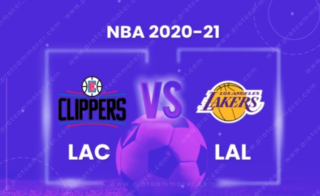 LOS ANGELES CLIPPERS VS LOS ANGELES LAKERS BASKETBALL MATCH PREDICTION DREAM11 PREDICTION AND EVERYTHING YOU NEED TO KNOW