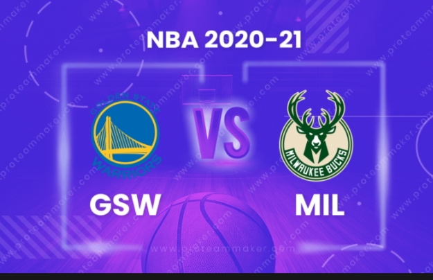 GOLDEN STATE WARRIORS VS MILWAUKEE BUCKS BASKETBALL MATCH PREDICTION DREAM11 PREDICTION AND EVERYTHING YOU NEED TO KNOW