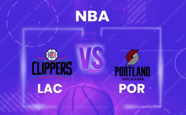 LOS ANGELES CLIPPERS VS PORTLAND TRAIL BLAZERS BASKETBALL MATCH PREDICTION DREAM11 PREDICTION AND EVERYTHING YOU NEED TO KNOW