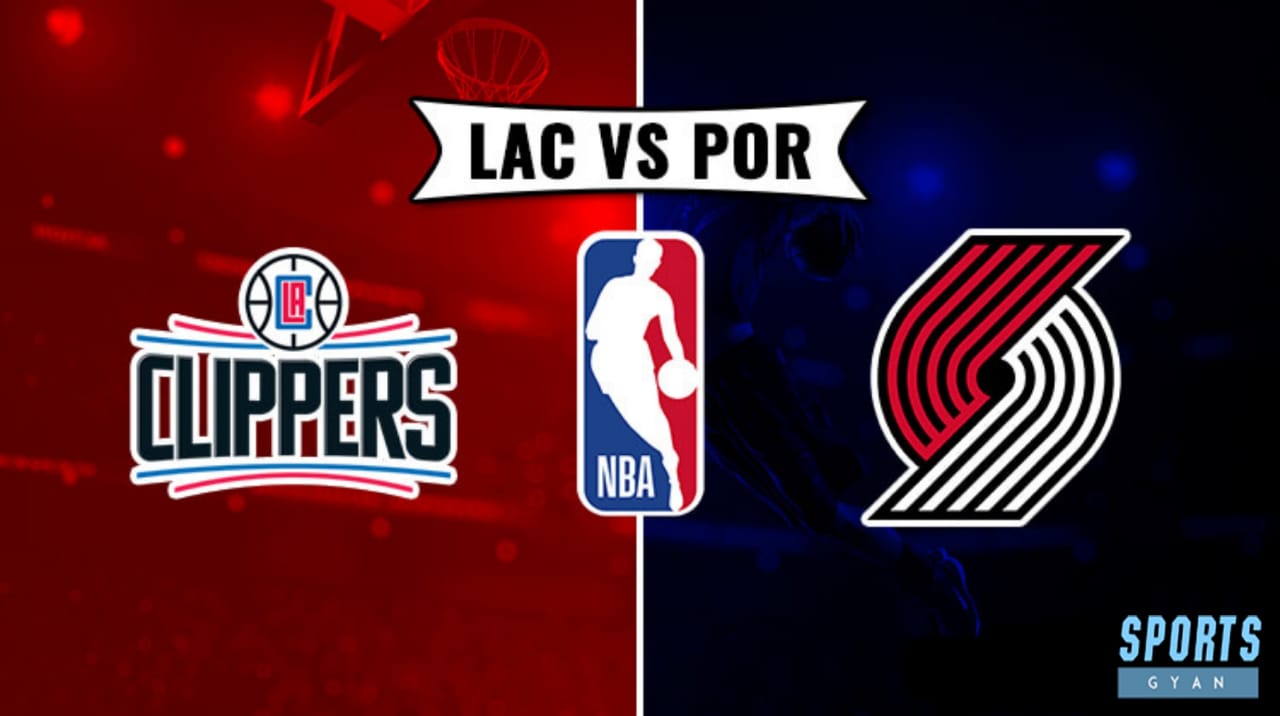 LAC VS POR BASKETBALL MATCH