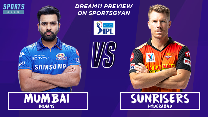 MI vs SRH Dream11 Prediction, Fantasy Cricket Tips, Playing XI, Pitch Report, Dream11 Team, Injury Update – VIVO IPL 2021