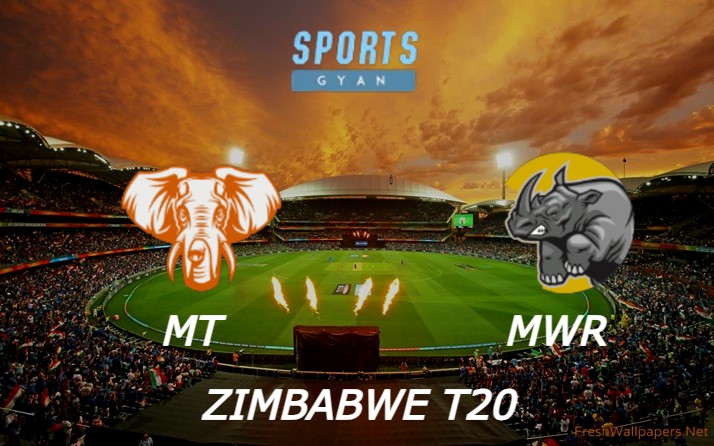 MT VS MWR | MATABELELAND TUSKERS VS MID WEST RHINOS ZIMBABWE T20: MATCH DETAILS, DREAM11 PREDICTIONS AND EVERYTHING YOU NEED TO KNOW