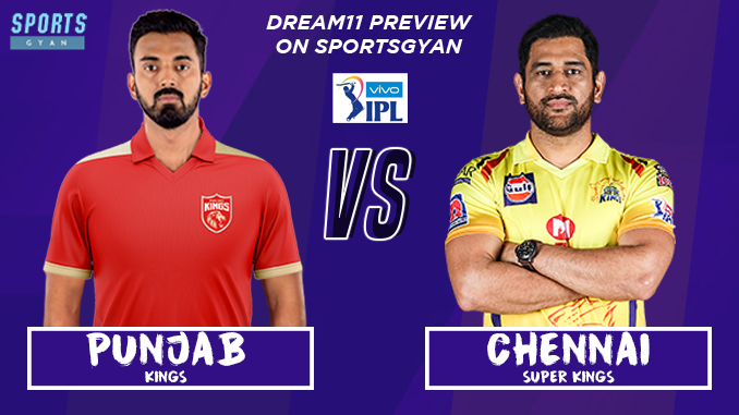 PBKS vs CSK Dream11 Prediction, Fantasy Cricket Tips, Playing XI, Pitch Report, Dream11 Team, Injury Update – VIVO IPL 2021