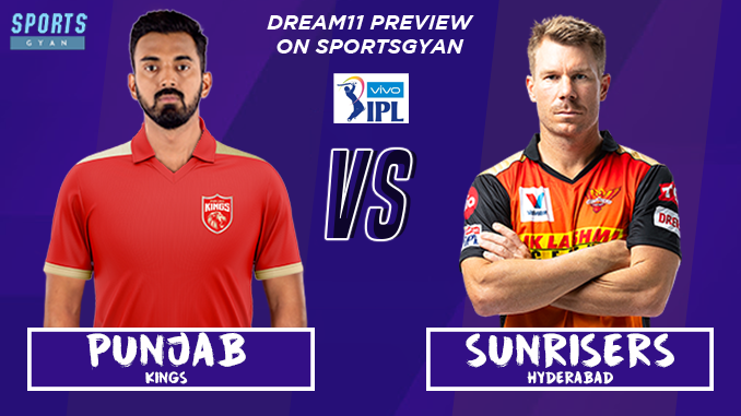 PBKS vs SRH Dream11 Prediction, Fantasy Cricket Tips, Playing XI, Pitch Report, Dream11 Team, Injury Update VIVO IPL 2021
